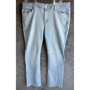 Womens Sz 18w Levi's Classic Bootcut Denim Jeans Pants Light Wash Blue